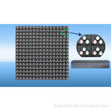 Waterproof P10 Outdoor Full Color LED Display Module